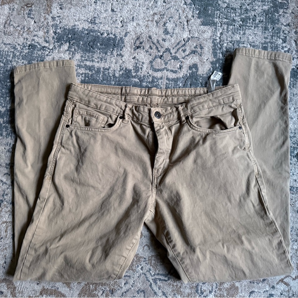 Chino Pants - 31 Skinny Zara